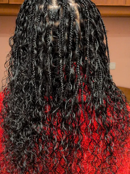 Boho Braids a domicilio en Bilbao — Olon trenzas africanas