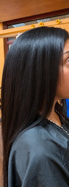 Resultado de Extensiones de pelo a domicilio — Técnica profesional Olon Bilbao
