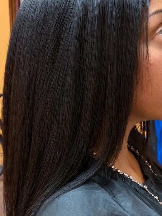Resultado de Extensiones de pelo a domicilio — Técnica profesional Olon Bilbao