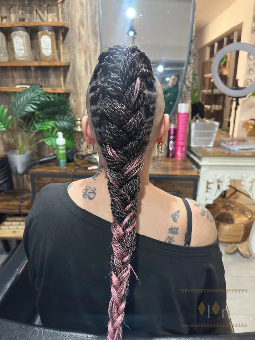 Twist Braids a domicilio en Bilbao — Olon trenzas africanas