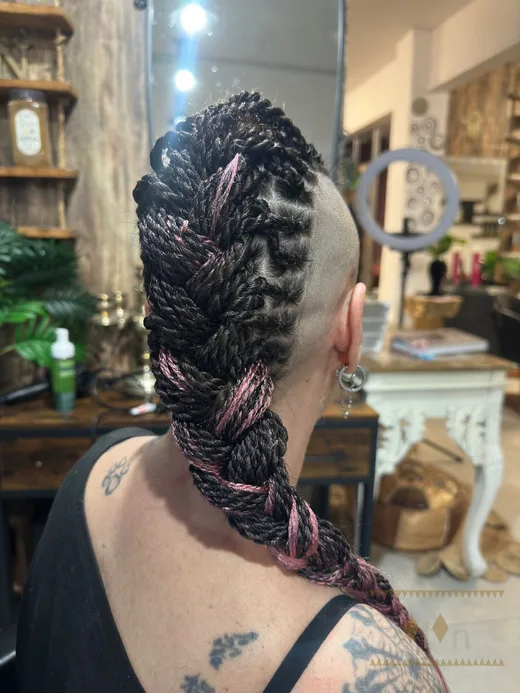 Twist Braids a domicilio en Bilbao — Olon trenzas africanas