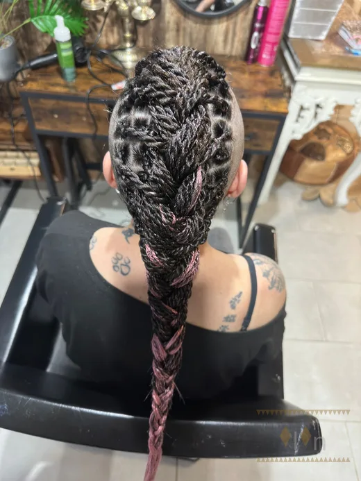 Twist Braids a domicilio en Bilbao — Olon trenzas africanas