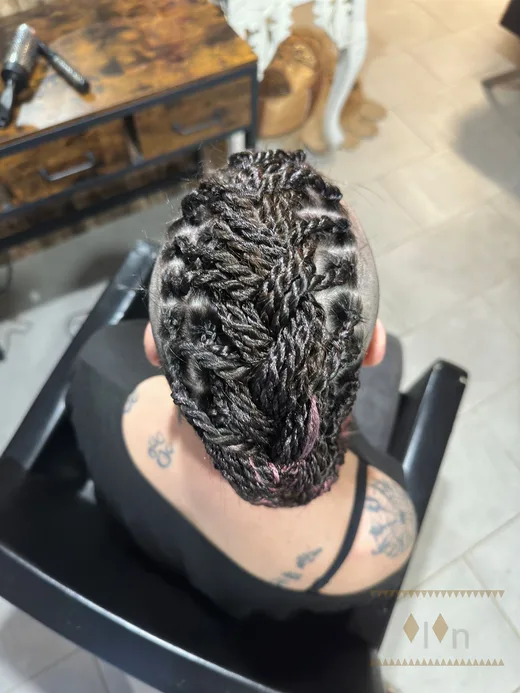 Twist Braids a domicilio en Bilbao — Olon trenzas africanas