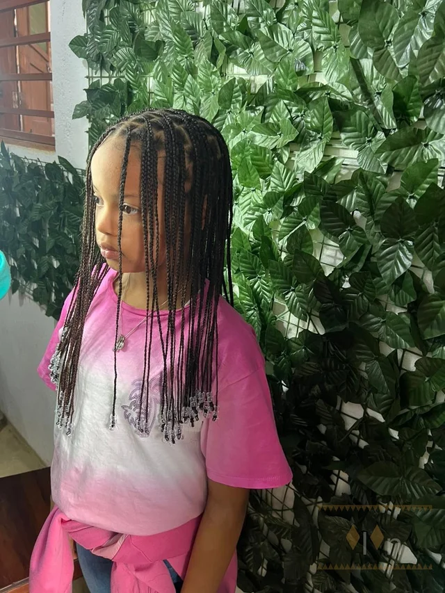 Box Braids clásicas a domicilio en Bilbao