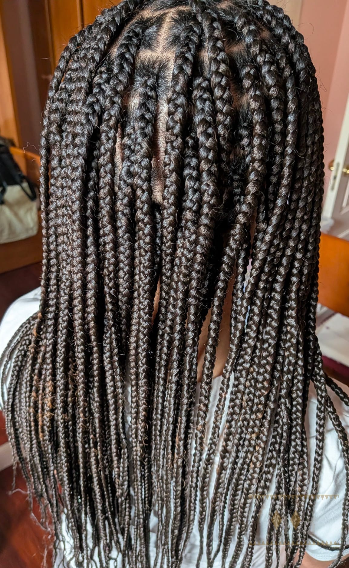 Trenzas africanas hechas a domicilio en Bilbao