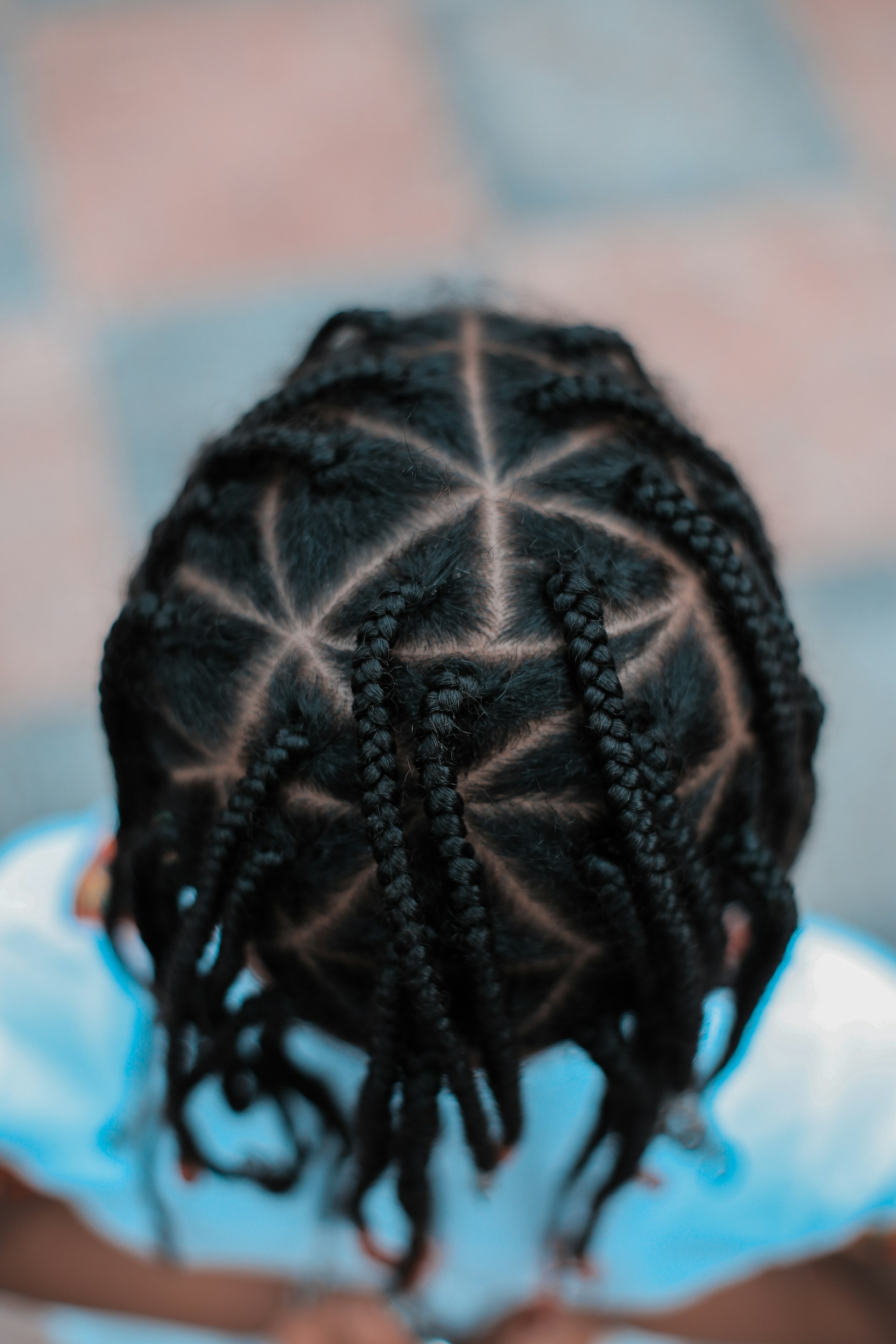 Trenzas africanas individuales box braids