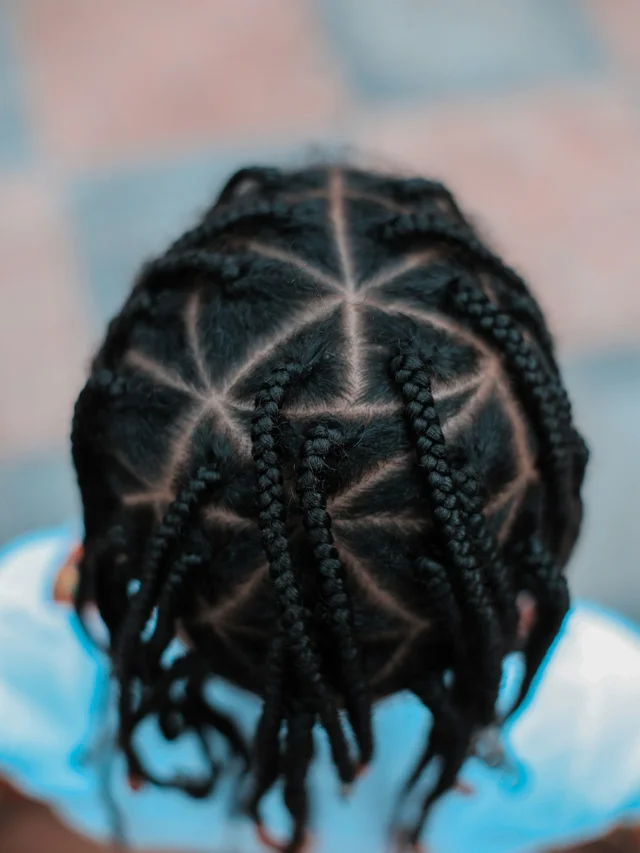 Trenzas africanas individuales box braids